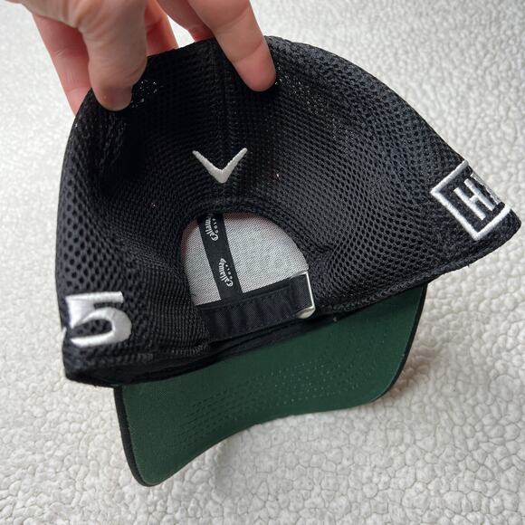 New Era Callaway FT-5 HX Tour Red Black Mesh Hat - Picture 2 of 5